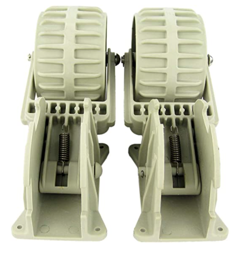 Big Duck Retractable Dinghy Wheels